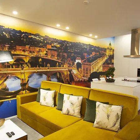 Ferienwohnung Guimagold Guimarães Exterior foto
